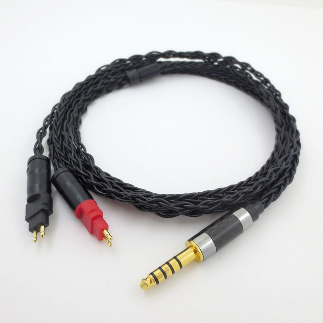 국내배송 HD600 HD660s 밸런스드 케이블 선 커스텀 줄 단선 헤드폰 교체 교체용 호환 HD650 HD6XX HD660S 헤드폰 2.5 / 3.5 / 4.4 단자, 3.5규격 언밸런스 단자(일반3.5단자)