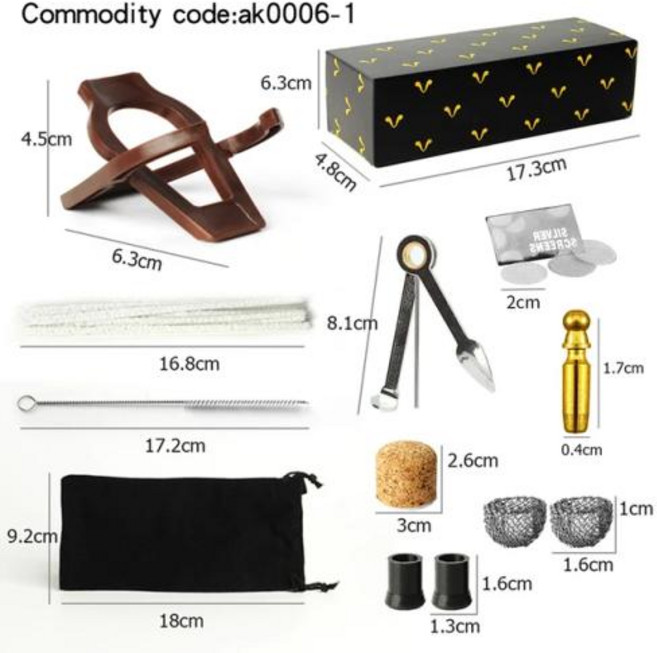 담배 파이프 나무 우드 Briar 목재 스트레이트 스템 부드러운 가황 고무 중국 공예 초보자