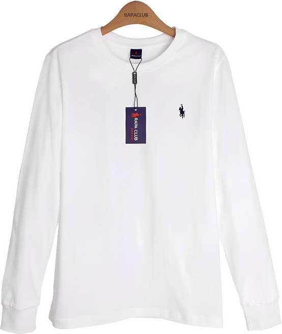 라파클럽 20수 남여공용 라운드 긴팔티