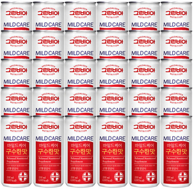 HL 정식품 구수한맛 마일드케어 식사대용 그린비아, 30개, 200ml