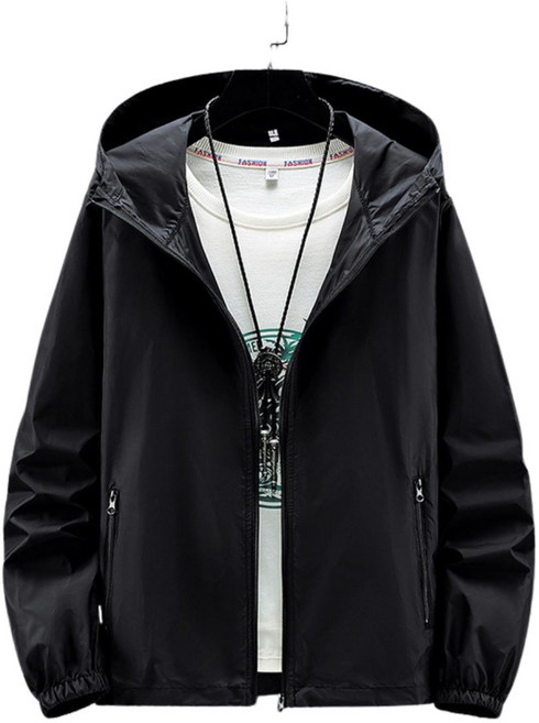 男女薄款防曬衣 - 輕薄透氣 抗紫外線運動外套