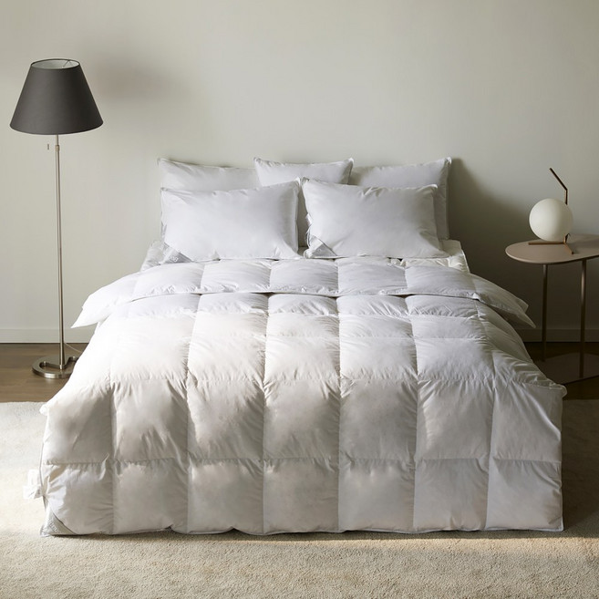 바운티풀 특급호텔 강추위 겨울용 구스이불 슈퍼싱글 SS, 화이트