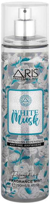 아리스 바디 미스트 화이트 머스크, 250ml, 1개