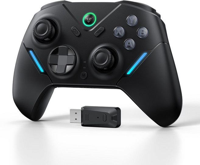 JAMJAKE 무선 게임패드 JXPro 컨트롤러 홀센서 PC 스위치2 모바일 호환 저지연 조이스틱, 1개, JXPro-블랙