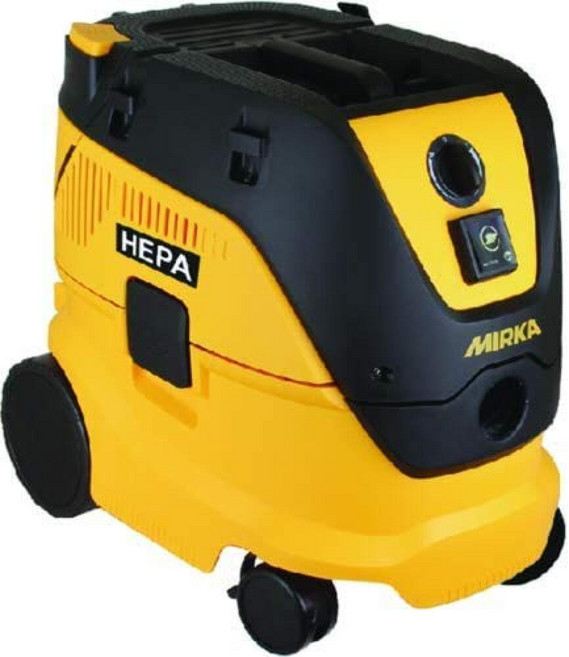 Mirka Abrasives 먼지 추출기 De-1230피스, Mirka Abrasives 먼지 추출기 De-1230