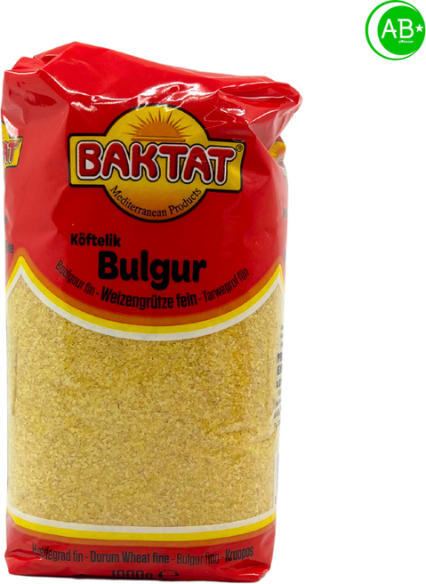 Turkish White-Fine Bulgur 터키산 화이트 파인 불구르, 1개, 1kg