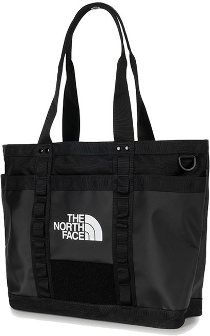 노스페이스 남녀공용 캐주얼 스포츠 숄더백 3KZU53R, 블랙, 1개