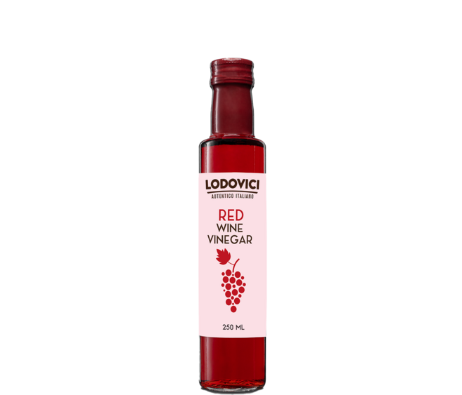 로도비치 100% 레드 와인식초, 1개, 250ml