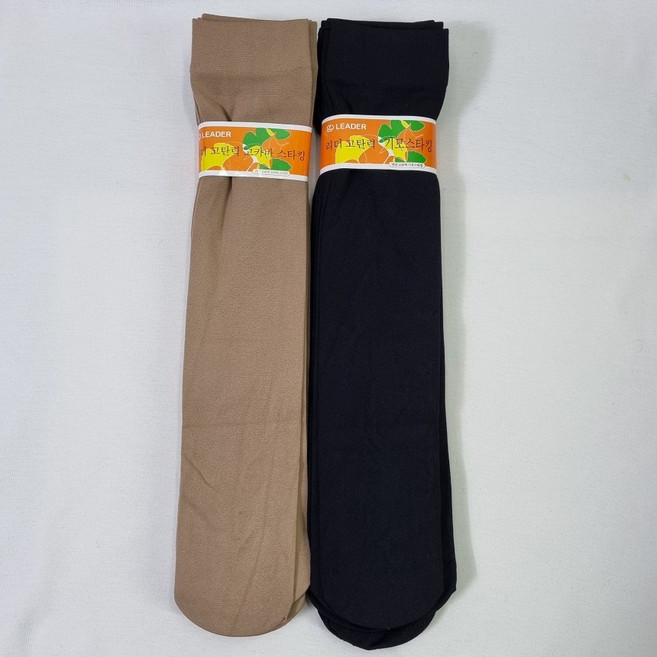 여성 기모 니삭스 판타롱 겨울 발열 구두 스타킹 양말 5켤레