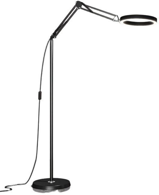 고급형 속눈썹 반영구조명 네일 led 스탠드 링라이트 미용실 전등 타투 미용 접이식 전구, C. 화이트 라이트닝