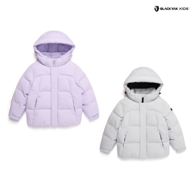 블랙야크키즈 데일리 BKC제너M다운자켓#3 공용 구스 숏다운 1BKPAW4907 NC불광