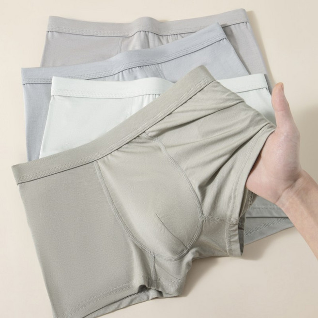 파리카노 남성 모달 팬티 파스텔 드로즈 4종세트