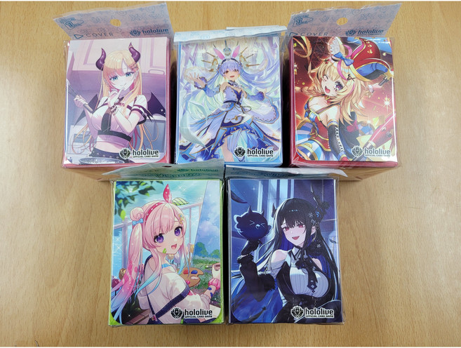 공 식 / 홀로라이브 카드케이스 vol 12-16 총 5종 (98 X 75 X 68mm), 유즈키 초코