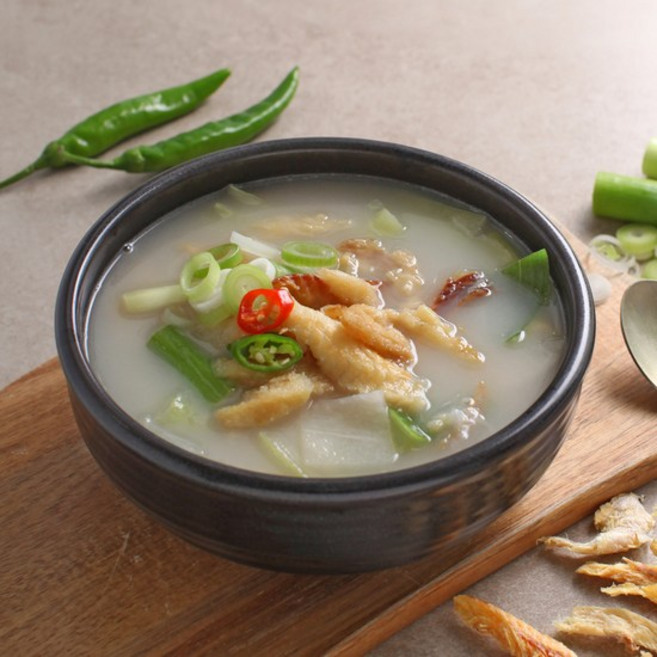 보양옥 사골황태해장국, 400g, 4개