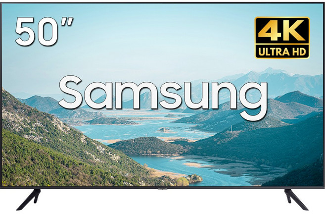 [삼성전자 TV] 비지니스 사이니지 BEC-H TV UHD 4K LED TV 에너지효율 1등급 LHBEC-H, 125cm/(50인치), LH50BECHLGFXKR, 스탠드형, 방문설치