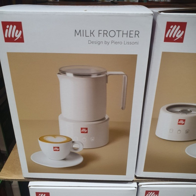 illy 일리 우유 거품기 100ml-250ml 가열 주방 용품 코스트코, 1개