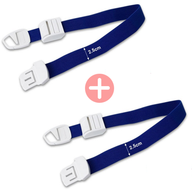 모완비 자동 원터치 토니켓 지혈대 채혈밴드 지혈밴드 tourniquet x 2개, 1개