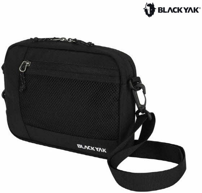 블랙야크 25년 트래블파우치크로스B 공용 보조가방 2BYABXU910, BLACK, 999, BLACK