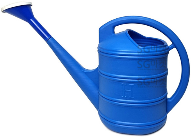 물조루 특대 12L/물조루 12리터 대용량/ 물뿌리개 화분 원예용품 꽃밭, 1개