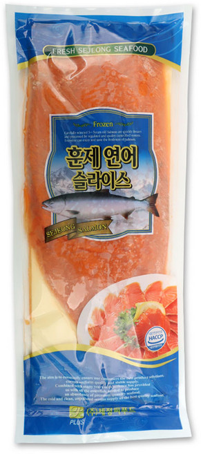 [신선작] 훈제연어 슬라이스 1.25kg, 1개