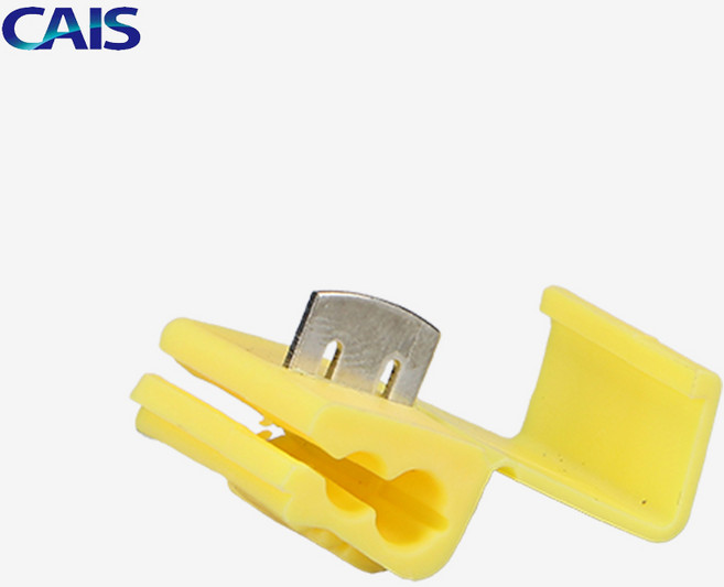 스카치락 커넥터 무탈피 전선 배선 연결 1.5SQ 2.5SQ 6SQ, 6SQ(노랑)250개, 1개