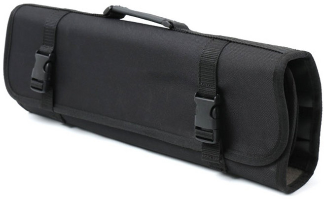 칼백화점 버클식 8포켓 칼가방 대, 혼합색상, 1개