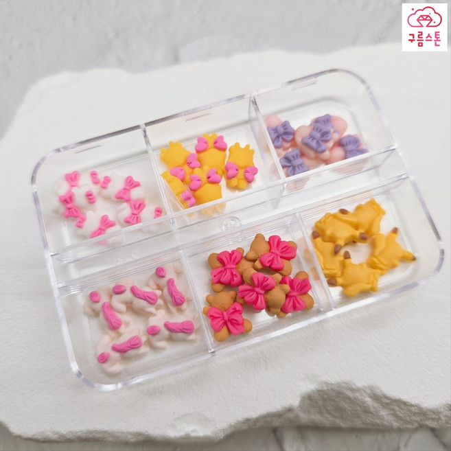 캐릭터 궁댕이파츠세트 네일아트재료스톤, F-57/캐릭터 궁댕이파츠세트, 1개