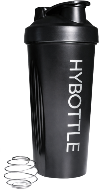 하이보틀 블렌딩 쉐이크 쉐이커 보틀, 1개, 700ml, 블랙