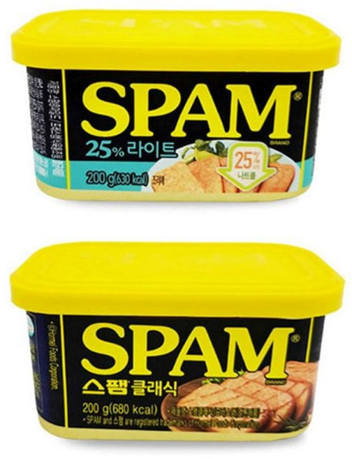 쿨샵 CJ 스팸 가공햄 아이반찬 라이트 클래식 200g, 스팸200g 라이트, 1개