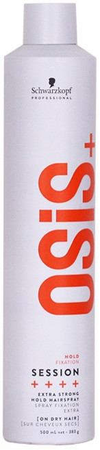 Schwarzkopf OSIS+ Freeze 定型噴霧, 1個, 黑炫風, 500ml