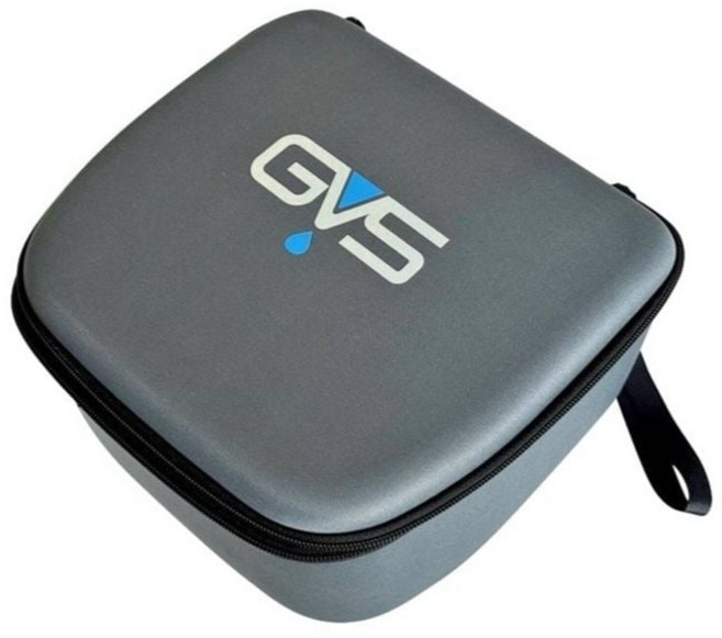 GVS 일립스전면형마스크 FFM 223K ABEK1P3 방진방독 초경량/초소형 프리미엄 풀마스크 산업용 보호구, SPM1001 전면형 마스크 보관 케이스