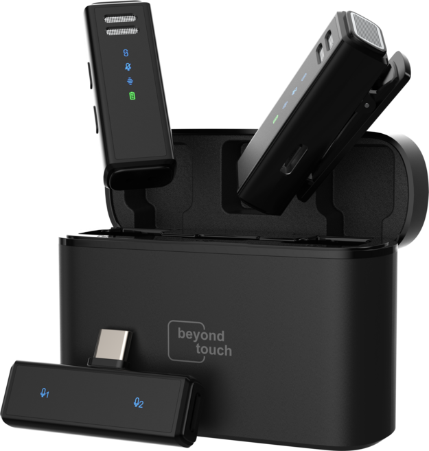 비욘드터치 에어마이크 프로 무선마이크, 듀얼 C타입