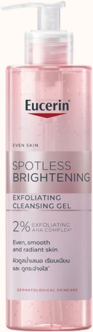 태국 유세린 스팟리스 브라이트닝 클렌징 젤 Eucerin Spotless Brightening Cleansing Gel, 1개, 200ml