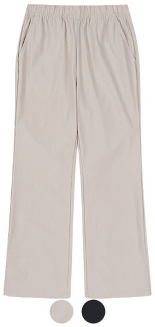 폴햄키즈 폴햄키즈 영스터 여아 트리코트 슬릿 부츠컷 팬츠_PKE2PT2724