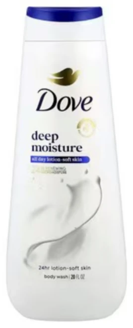 Dove 딥 모이스처 너리싱 바디 워시 20fl oz(591ml) 2팩 - 쿠팡