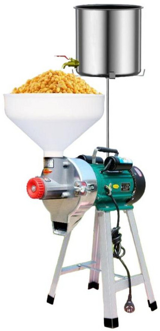 두유만드는기계 콩국수만들기 전기멧돌 두유기 콩물, K. 1800W 브러시리스+급수탱크 습/건식