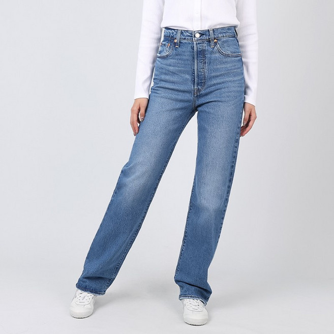리바이스 여성 청바지 프리미엄 립케이지 풀 랭스 790780008
