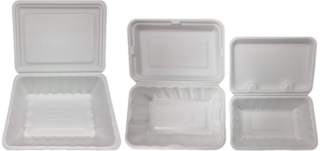 PSP트레이 스티로폼 통닭포장용기 50개입, 중(50개입), 50개, 1개