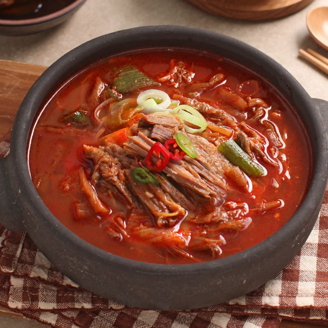 사리원 전통육개장, 400g, 3개