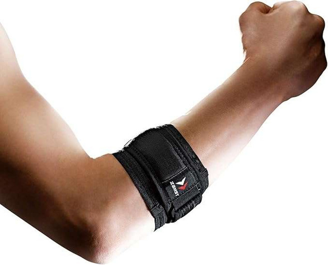 잠스트 팔꿈치보호대 엘보 좌우겸용, 롱타입, 1개