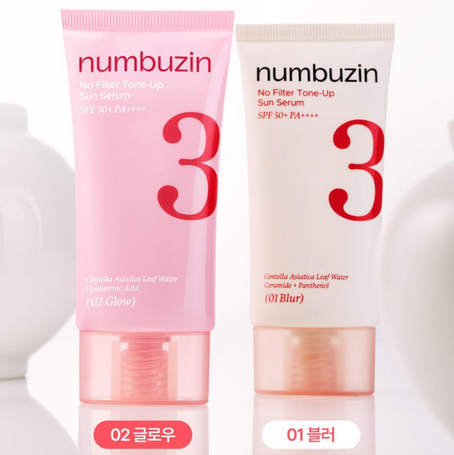 넘버즈인 3번 도자기결 톤업베이지 선크림, 1개, 01 블러