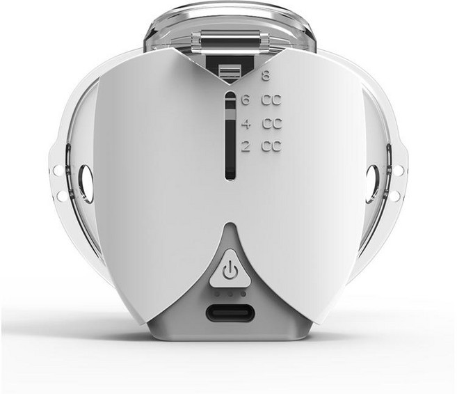 가정용 산소호흡기 인공 호흡기 자동 산소통 천식, 회색, 1개