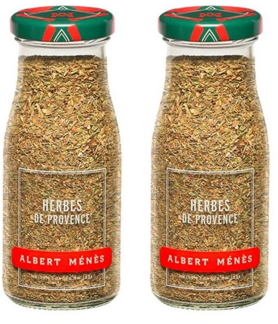 프랑스 알베르메네 Albert Ménès Herbes de Provence 프로방스의 허브 시즈닝 35g, 2개