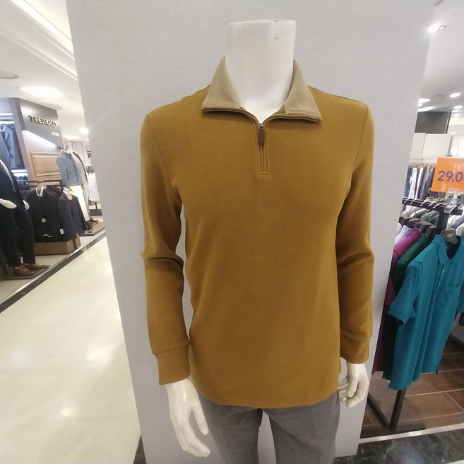 (주)세정 트레몰로 빅세일 초초특가 봄 가을 초겨울 까지 보들보들 스판짱짱 이쁜 반집업 티셔츠 AL4F 9221 20