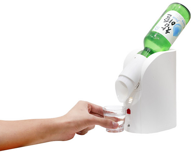 소주 디스펜서 혼술이