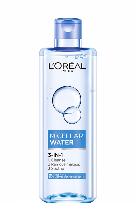 LOREAL클렌징 워터 400 ml, 1개, 400ml