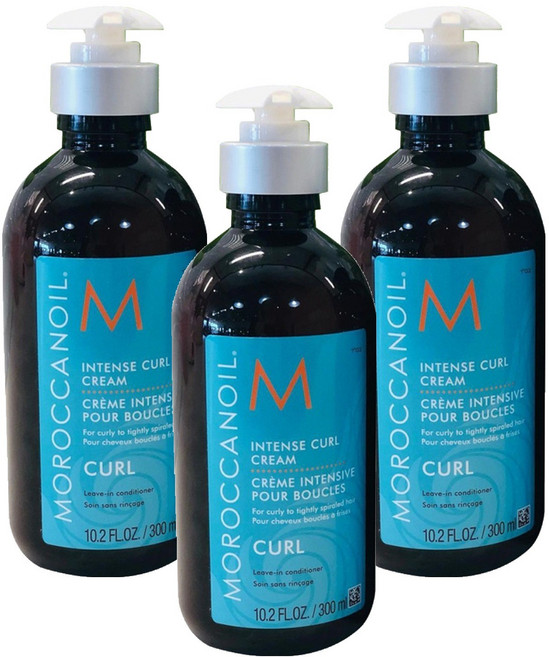 모로칸오일 인텐스 컬 크림, 300ml, 3개