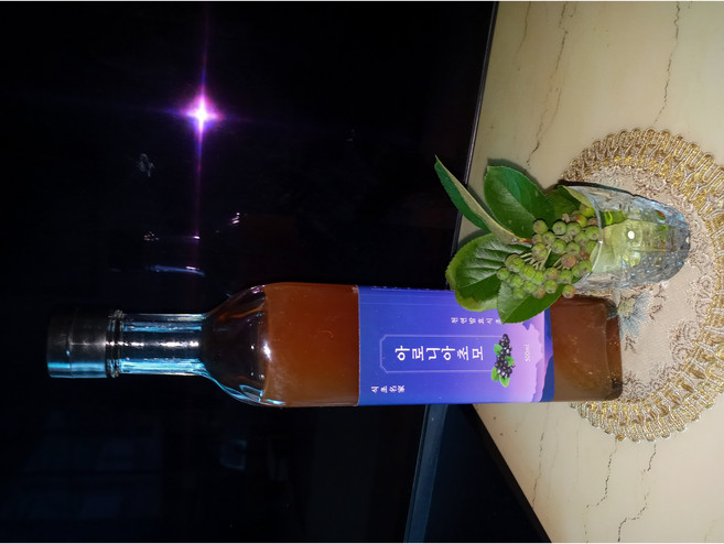 청송그리심농원 아로니아발효식초, 1개, 500ml