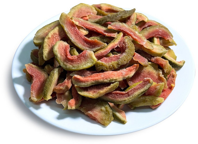 菓青市集 紅心芭樂乾 減糖配方 越南產, 1個, 250g