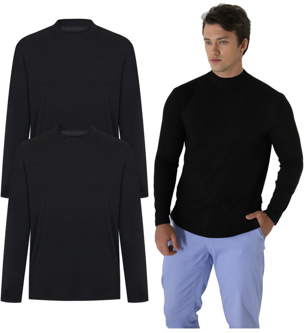 발렌티노크리스티 1+1 모달 레이온 남성 히트텍 이너 티셔츠 내복 내의